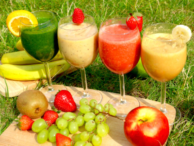 Smoothies de Frutas Exóticas
